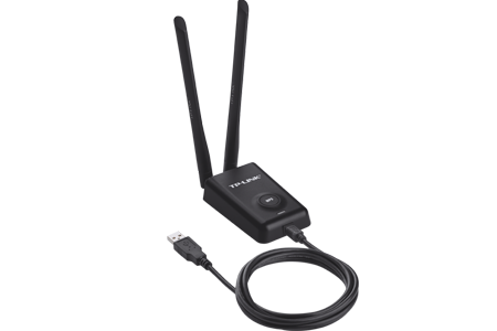 USB WIFI 300 Mbps Adaptador - Latacunga