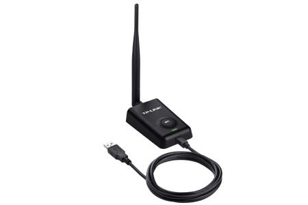 TL-WN7200ND, 150Mbps High Power Wireless USB Adapter