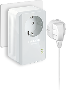 TP-Link Adaptateur CPL AV500 avec prise intégrée - TL-PA4015P moins cher 