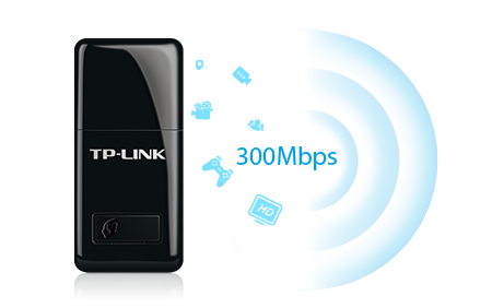 tp link wifi adapter 300mbps driver download