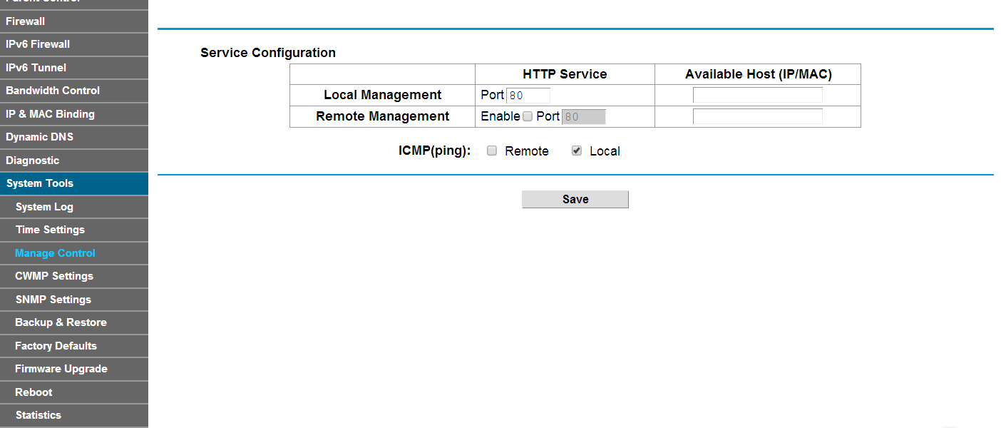 How To Disable Remote Management Function For Tp Link Adsl Modem Router