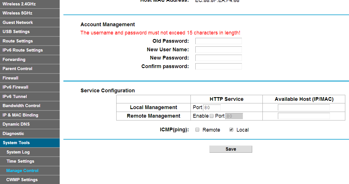 How To Disable Remote Management Function For Tp Link Adsl Modem Router