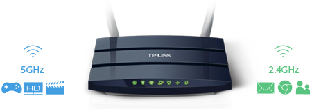 TP-LINK routeur sans fil Fast Ethernet Bi-bande (2,4 (ARCHER C50 V6)