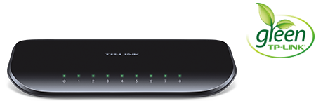 TL-SG1008D | 8-Port Gigabit Desktop Switch | TP-Link Philippines