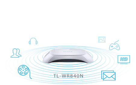 ROUTER TP-LINK TL-WR840N INALAMBRICO N 300MBPS