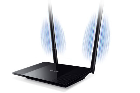 Roteador Wireless N 300Mbps High Power TP-Link TL-WR841HP