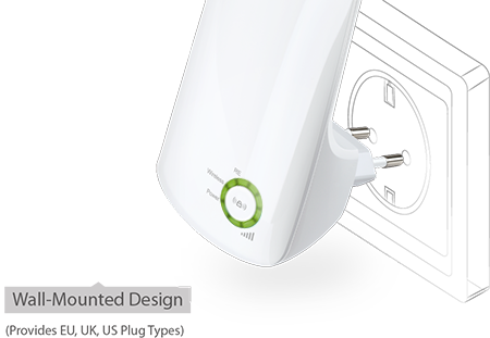 TL-WA854RE, 300Mbps Universal Wi-Fi Range Extender