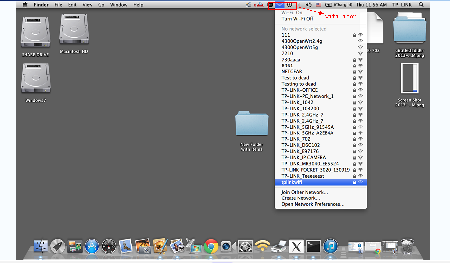 How Do I Connect To The Wifi On Macbook Tp Link