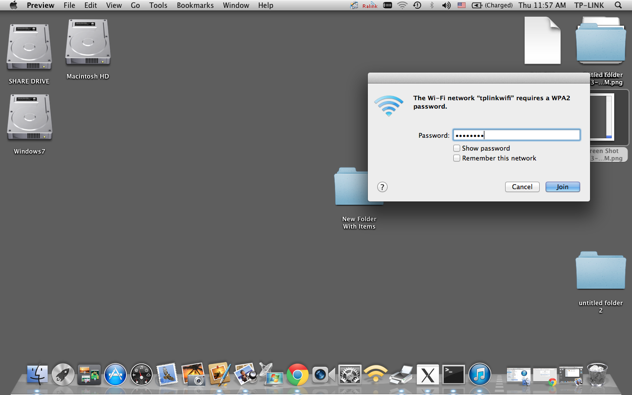How Do I Connect To The Wifi On Macbook Tp Link
