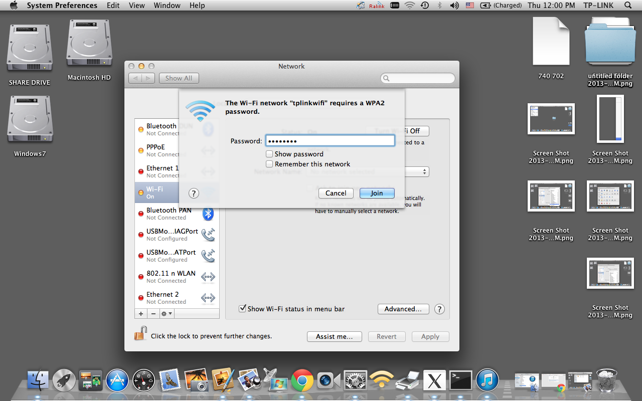 get password for wifi on mac