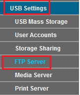 How To Set Up And Use The Ftp Server Feature On Modem Router Self Developed Ui Tp Link Norway