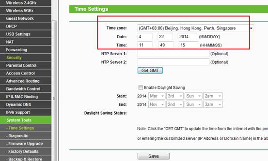 How To Configure Guest Network On Dual Band Wireless Routers Tp Link 9889