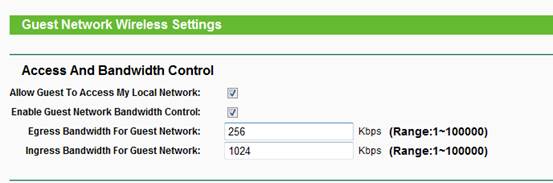 How To Configure Guest Network On Dual Band Wireless Routers Tp Link 7804