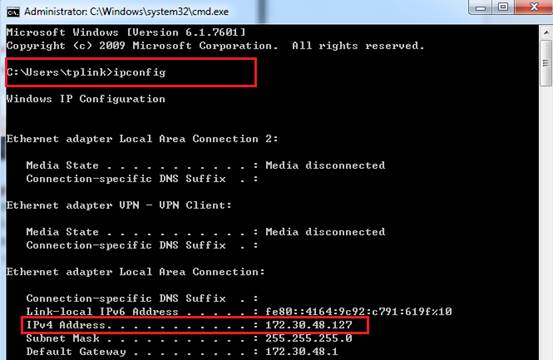 How to find your IP address on Windows OS | TP-Link