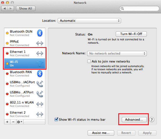 safe ip for mac