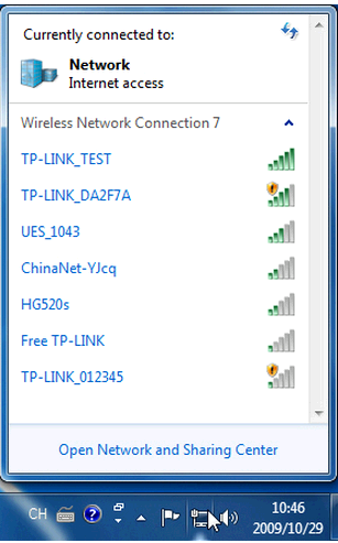 tp link wireless configuration utility windows 10