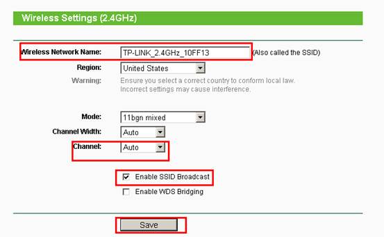 How to configure my basic wireless setting on TL-Link dual band wireless  router | TP-Link