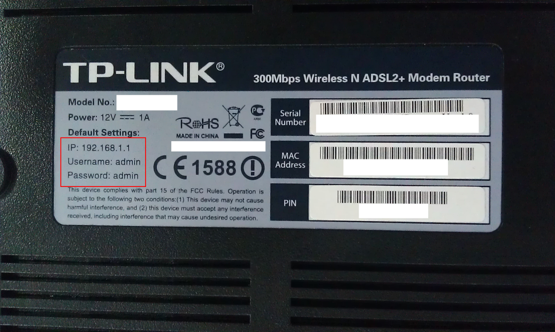 Tplink belépés