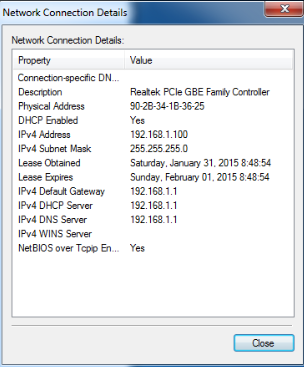 how to view my phone ip address