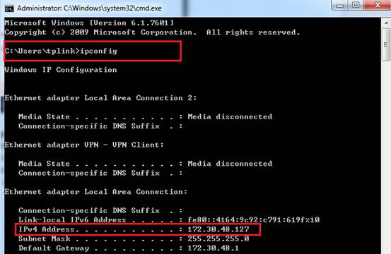 how to get ip from mac address