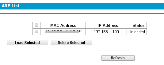 stb emulator mac address block