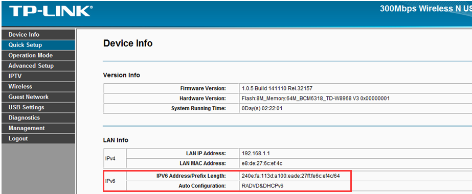 tp link td w8951nd v5.1 driver download