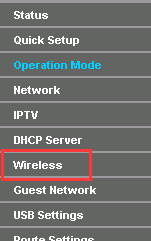 how to get a wifi password through ethernet