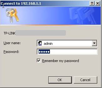 TP-Link Router Login - 192.168.1.1