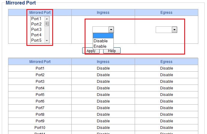 How to configure Port Mirror on TP-Link Easy Smart Switches | Omada ...