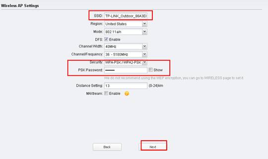 How to Configure the Access Point Mode on the Pharos device