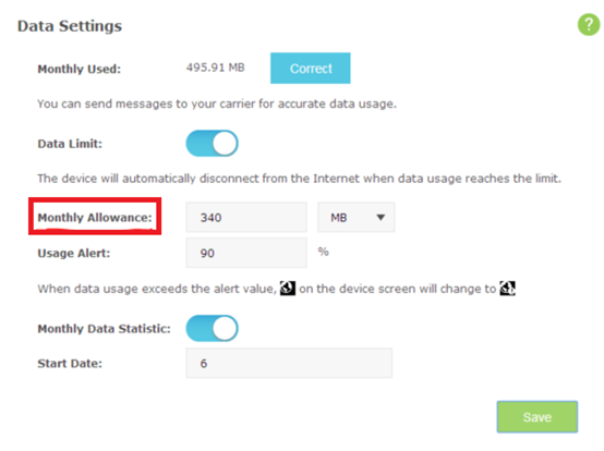 How to set up TP-Link 4G in Mobile