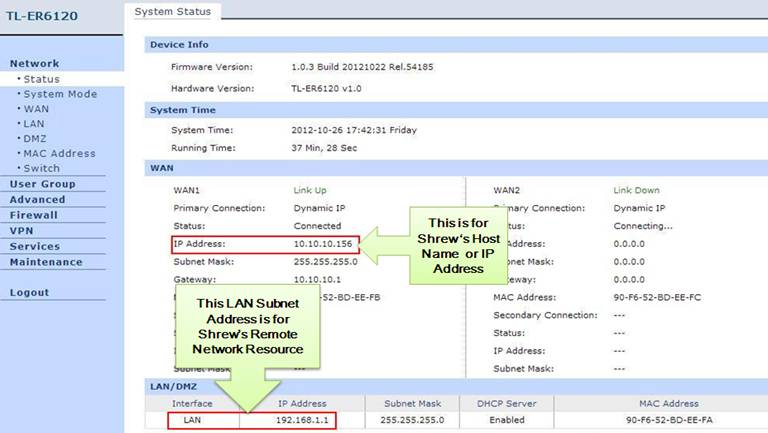 shrew soft vpn not connecting