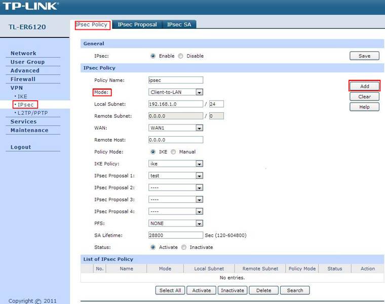 configure shrew soft vpn for ike shared key