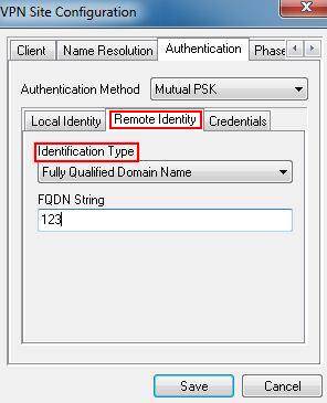 shrew soft vpn tunnel disabled