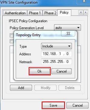 shrew soft vpn not connecting