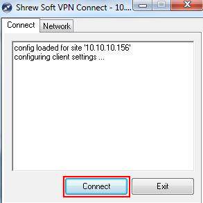 shrew soft vpn dns problem