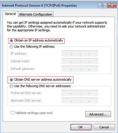 cara setting dns windows 10