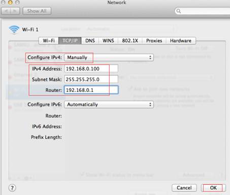 wireless connection program for mac