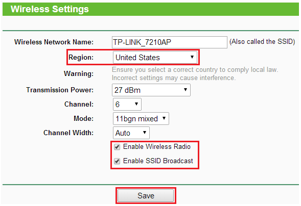 How to configure the Access Point mode on the TL-WA7210N | TP-Link  Philippines