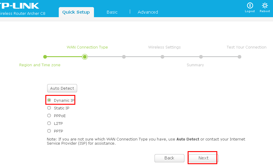 tp link how to check mac address