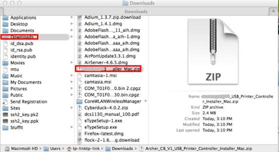 autocad for mac cannot print to large format printer connected via lan ethernet