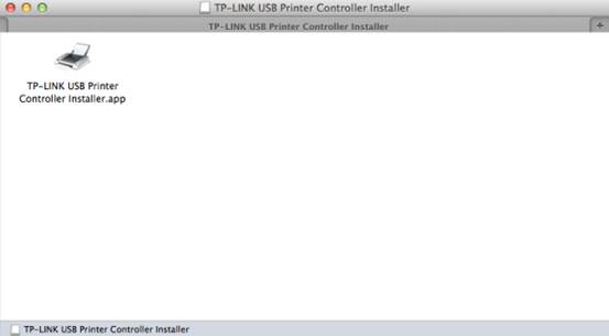 How to setup and share a printer local network with Print feature on the TP-Link device (MAC