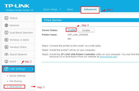 tp-link usb printer controller setup.exe