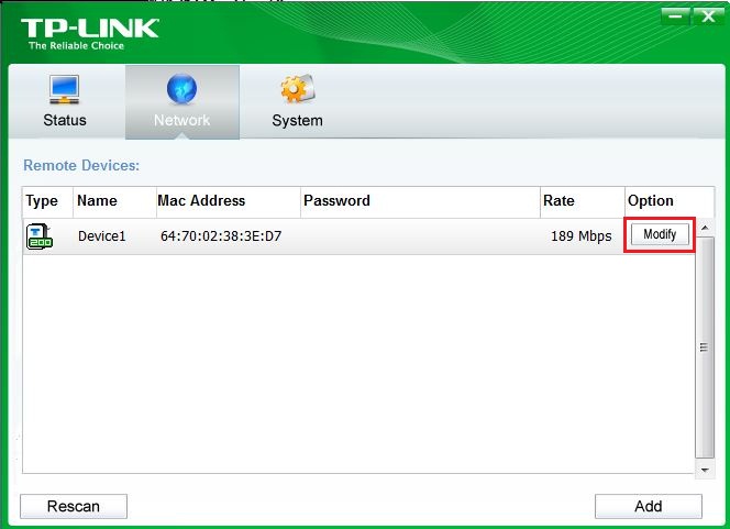 tp link powerline utility windows 7