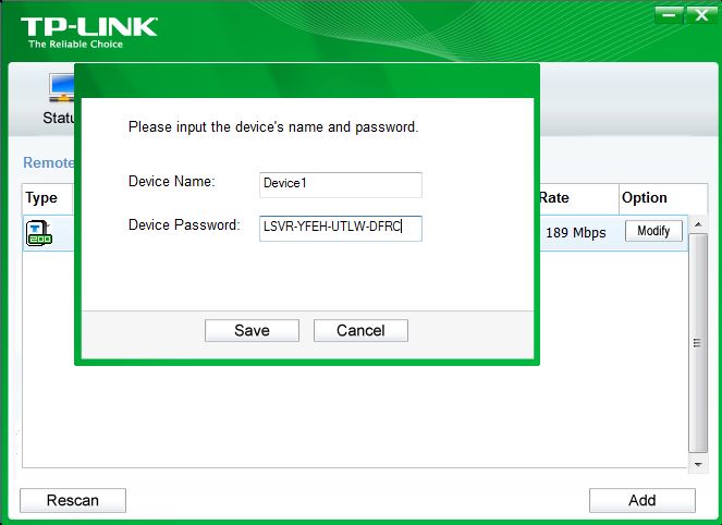 download tp link powerline utility