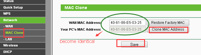 tp-link set up with mac for windows