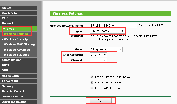 tp link td w8951nd v5.1 driver download