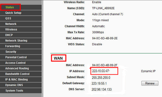 how to find port number on ps4