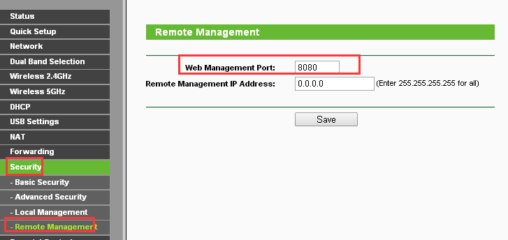 How to set up Port Forwarding feature on my TP-Link 