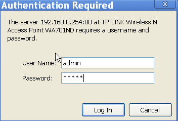 How to configure TL-WA701ND V2, TL-WA801ND V2, TL-WA901ND V3 or TL